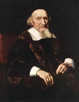 Nicolaes Maes : Portrait of Jacob Trip